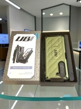 Galaxy Z Fold5 SUPCASE Unicorn Beetle Pro Rugged Case S Pen Holster NEW